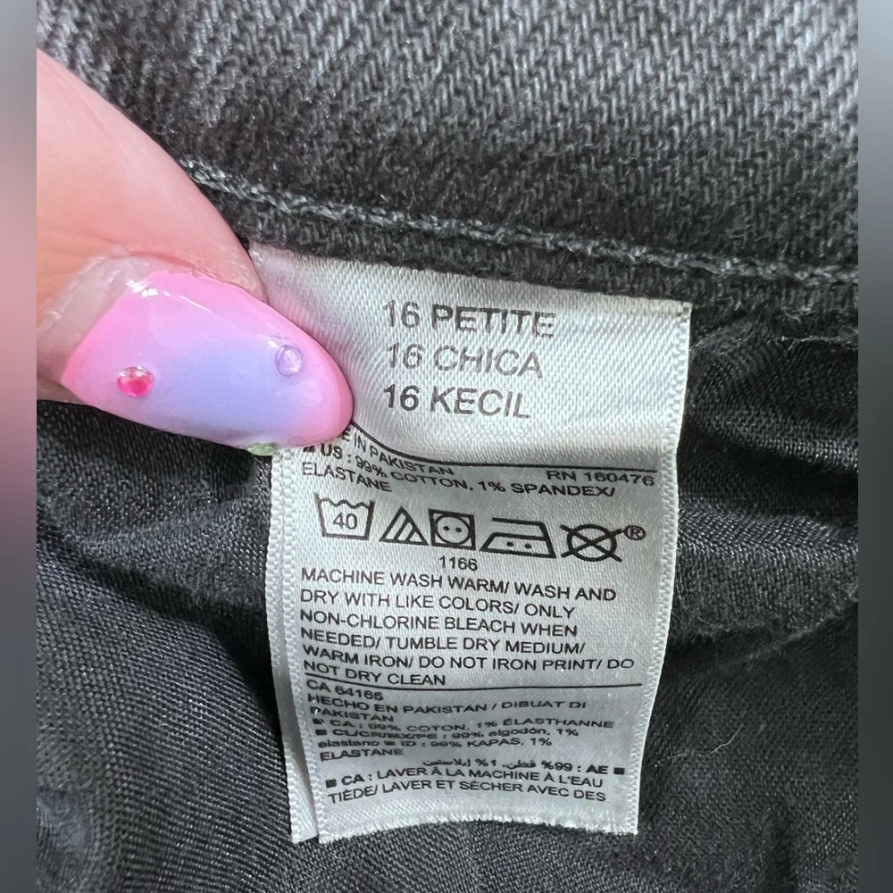 Old Navy High Waisted OG Straight Jeans